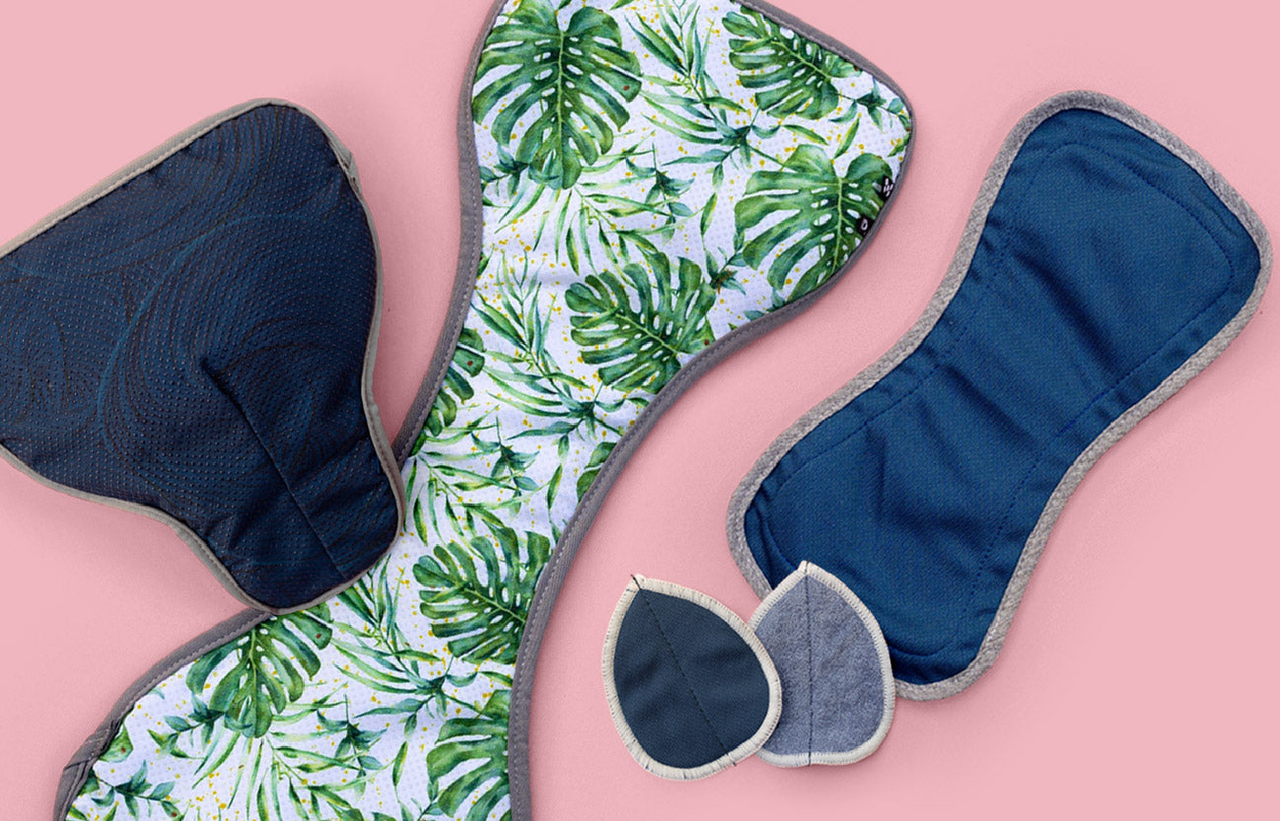 Reusable Pads Collection