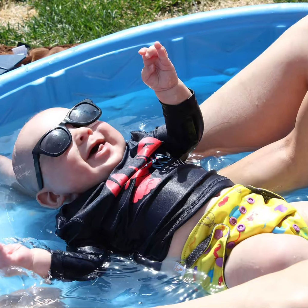 Swim & Water Safety: One Mom’s Experience with ISR Lessons