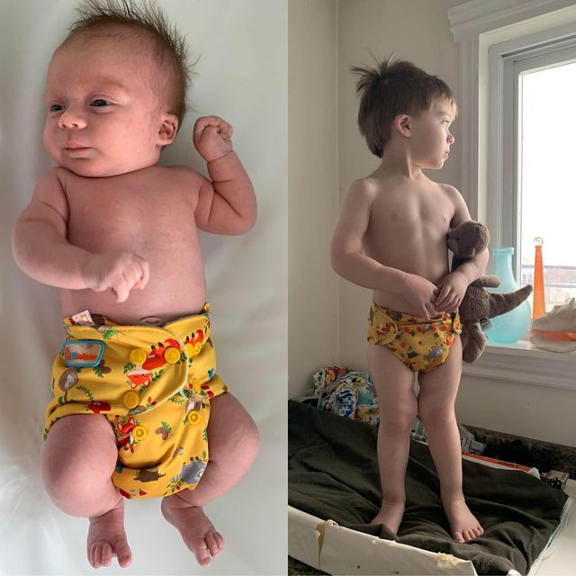 How Exactly Does A One Size Cloth Diaper Work?!