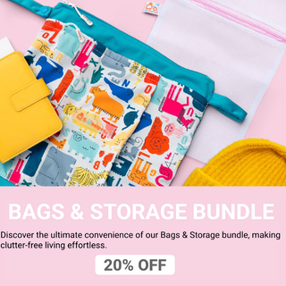 Bags Storage Bundle 20OFF Dec2025
