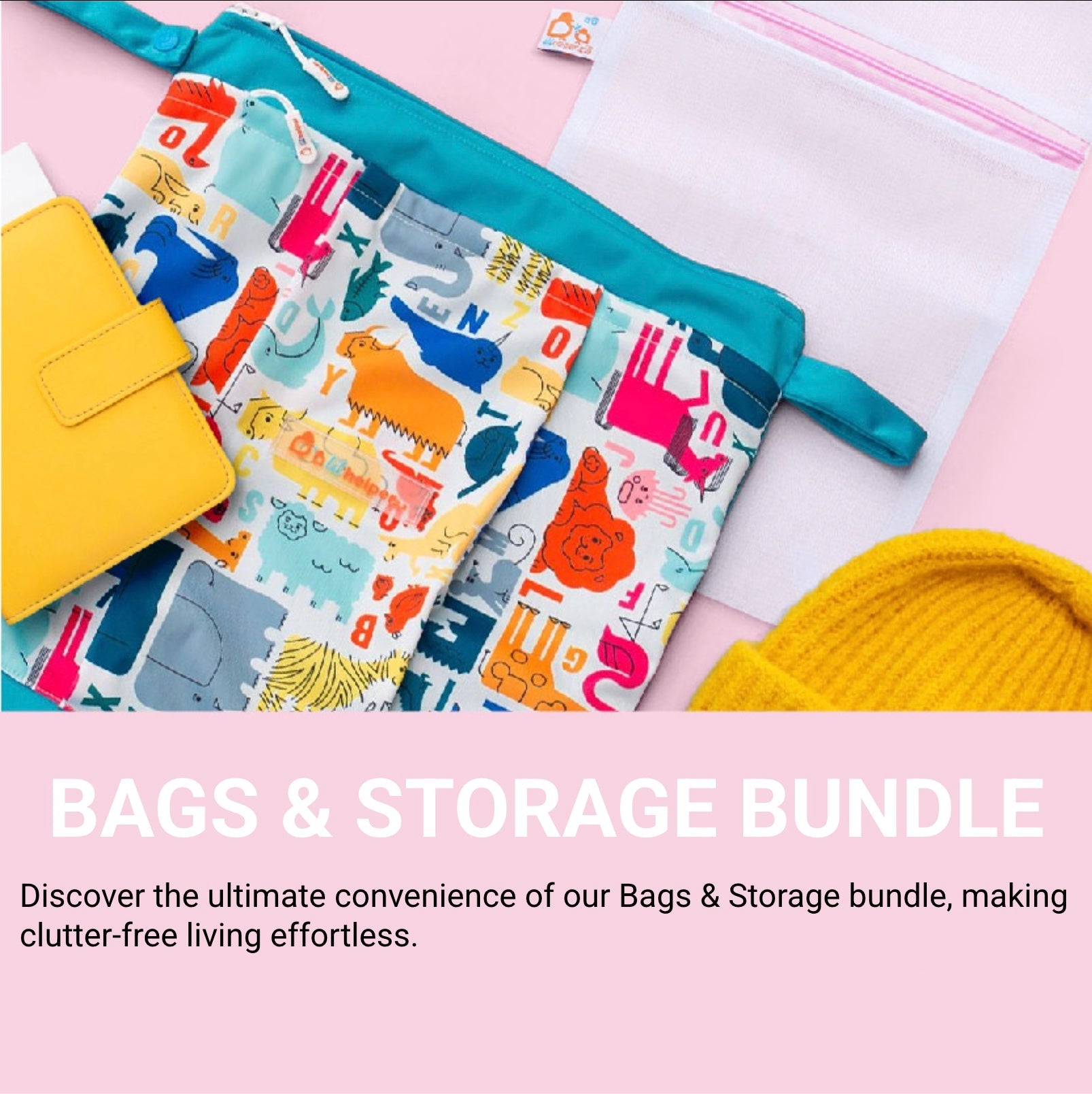 Bags & Storage Bundle