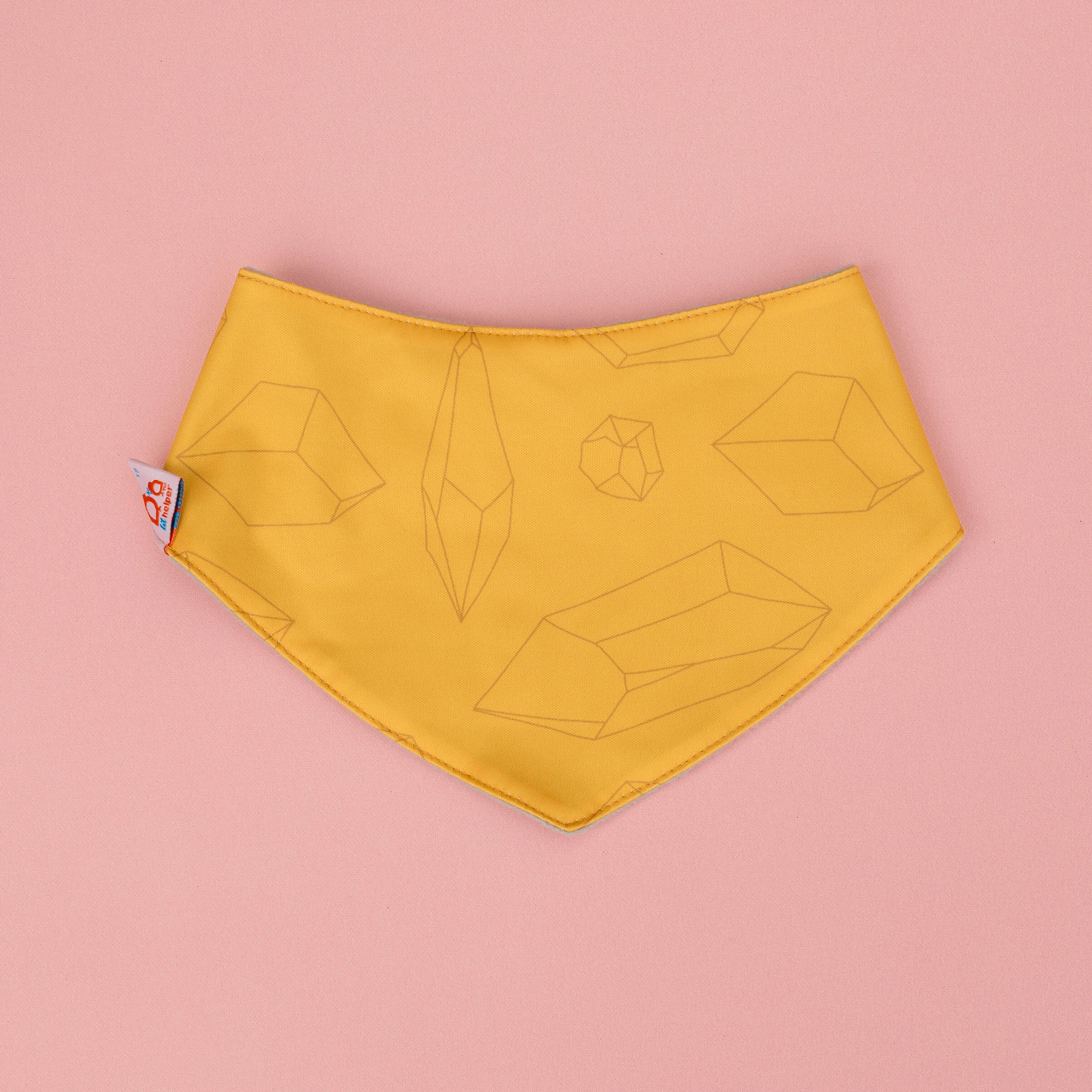 Reversible Bandana Bib.