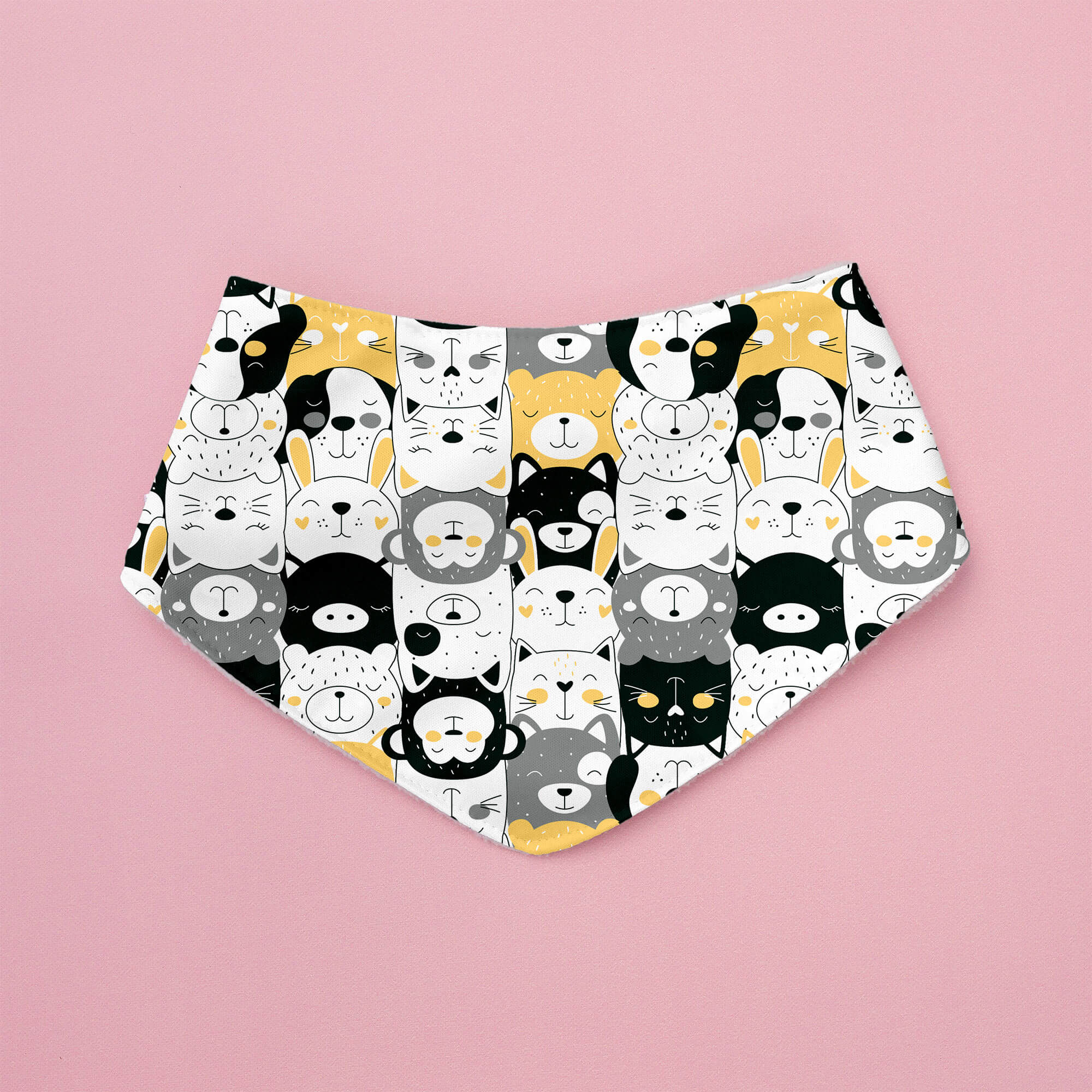 Reversible Bandana Bib