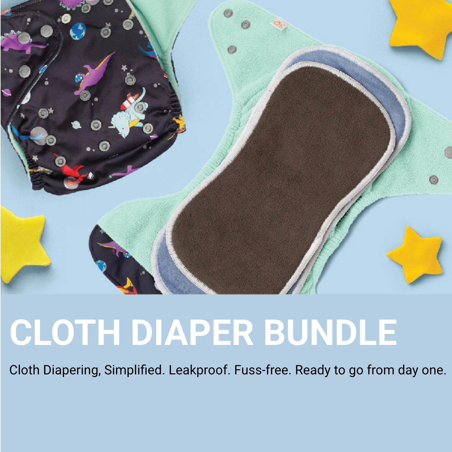 Cloth Diaper Bundle