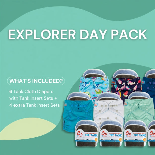 Cloth Diaper Day Pack