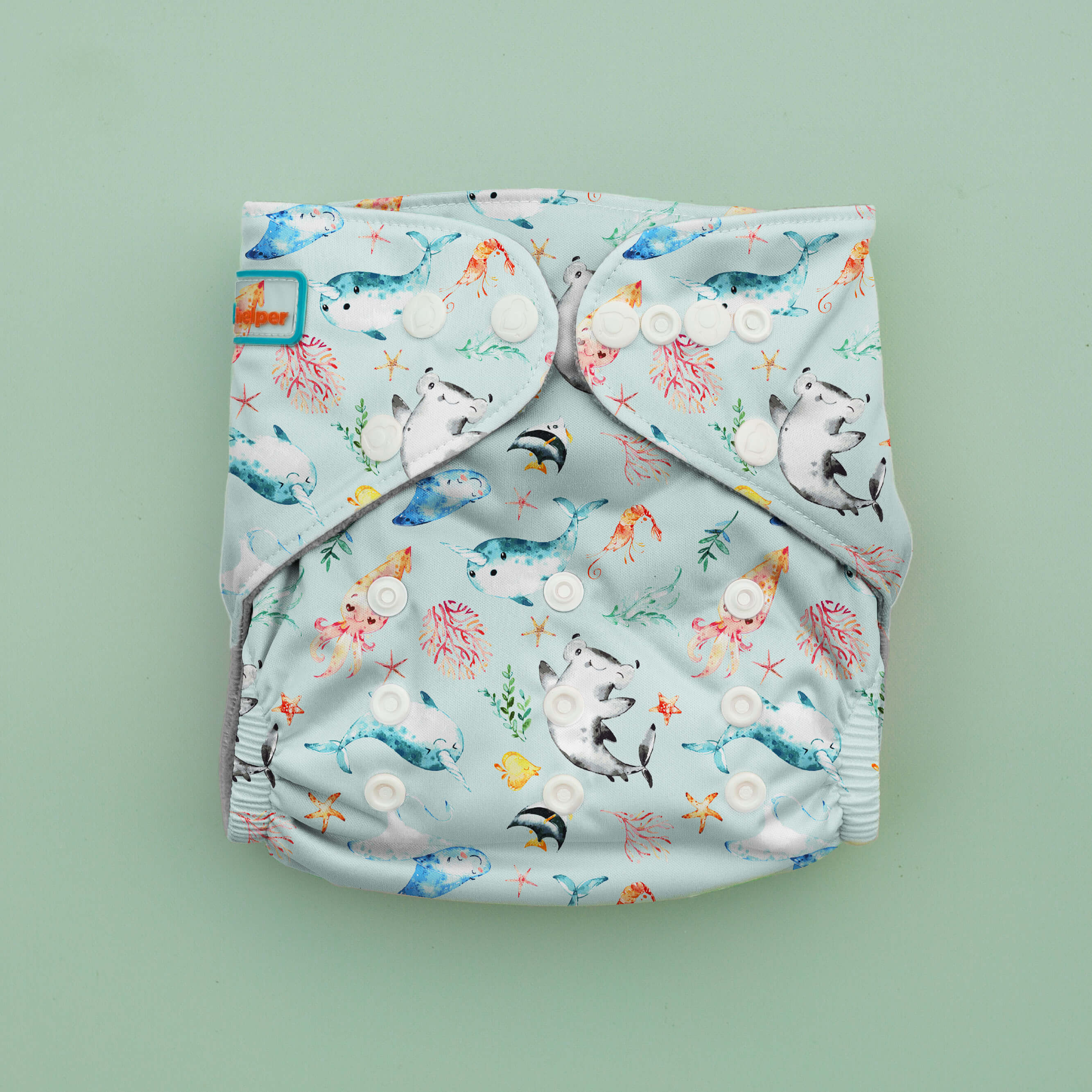 Cloth Diaper Shell