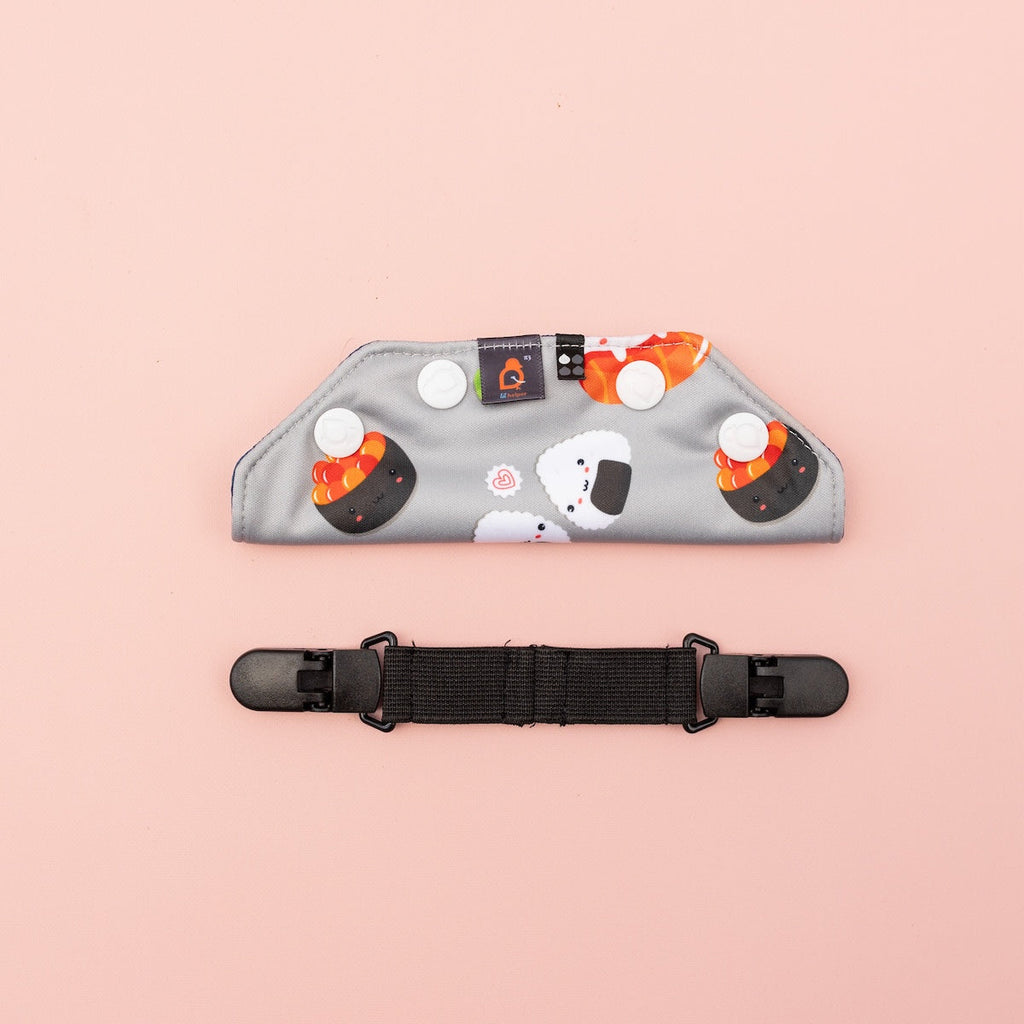 Image for G-Tube Port Cover - design Sushi