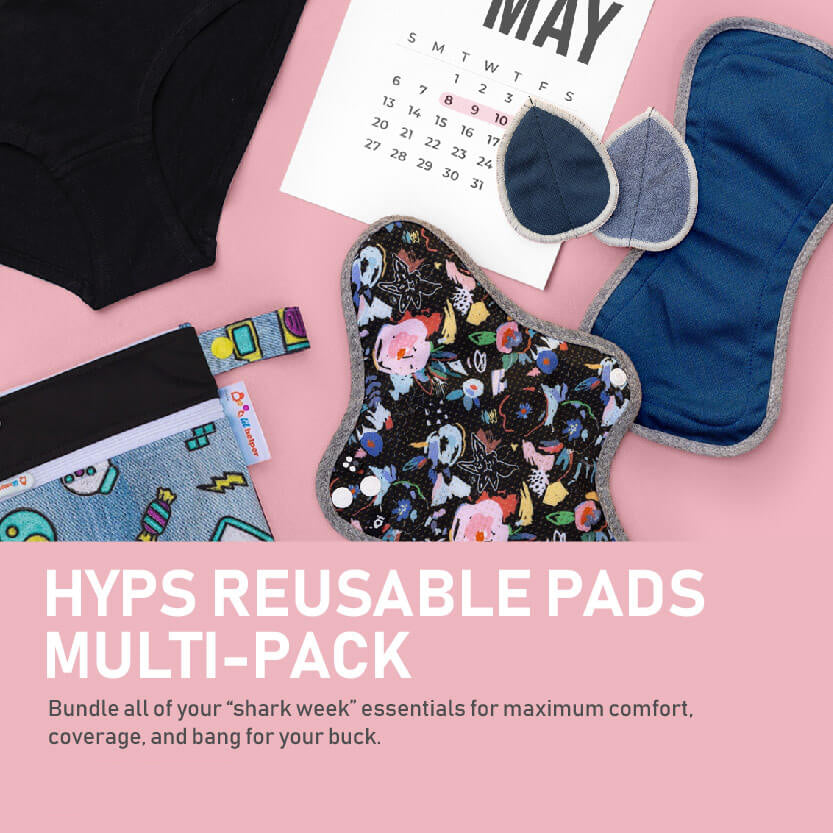 HyPs Reusable Pads Bundle