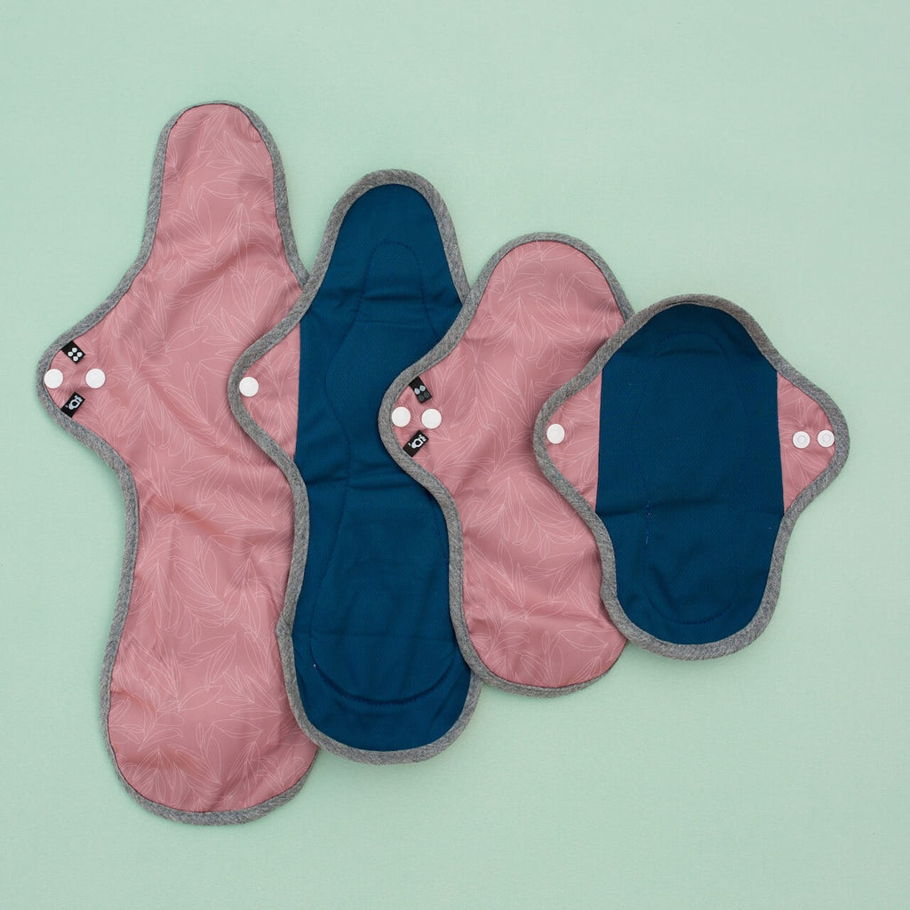 Image for HyPs Original Reusable Pad - size Heavy, design Earth Rose