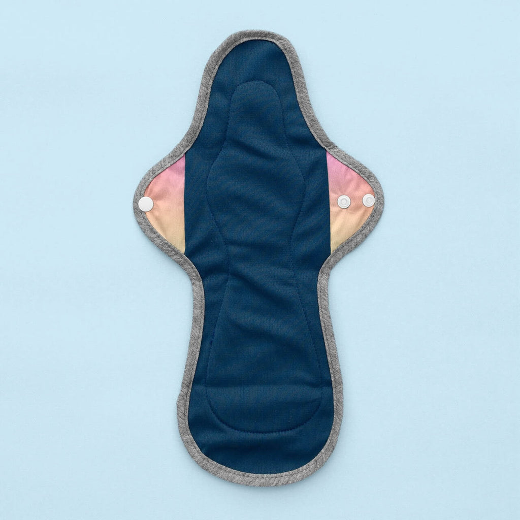 Image for HyPs Original Reusable Pad - size Heavy, design Rainbow Pastel