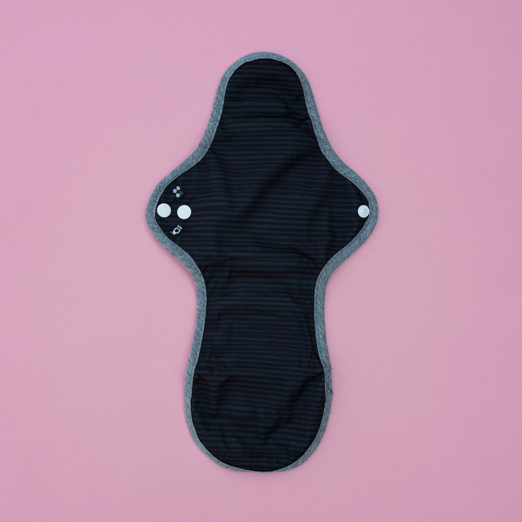 Image for HyPs Original Reusable Pad - size Heavy, design Black Lines
