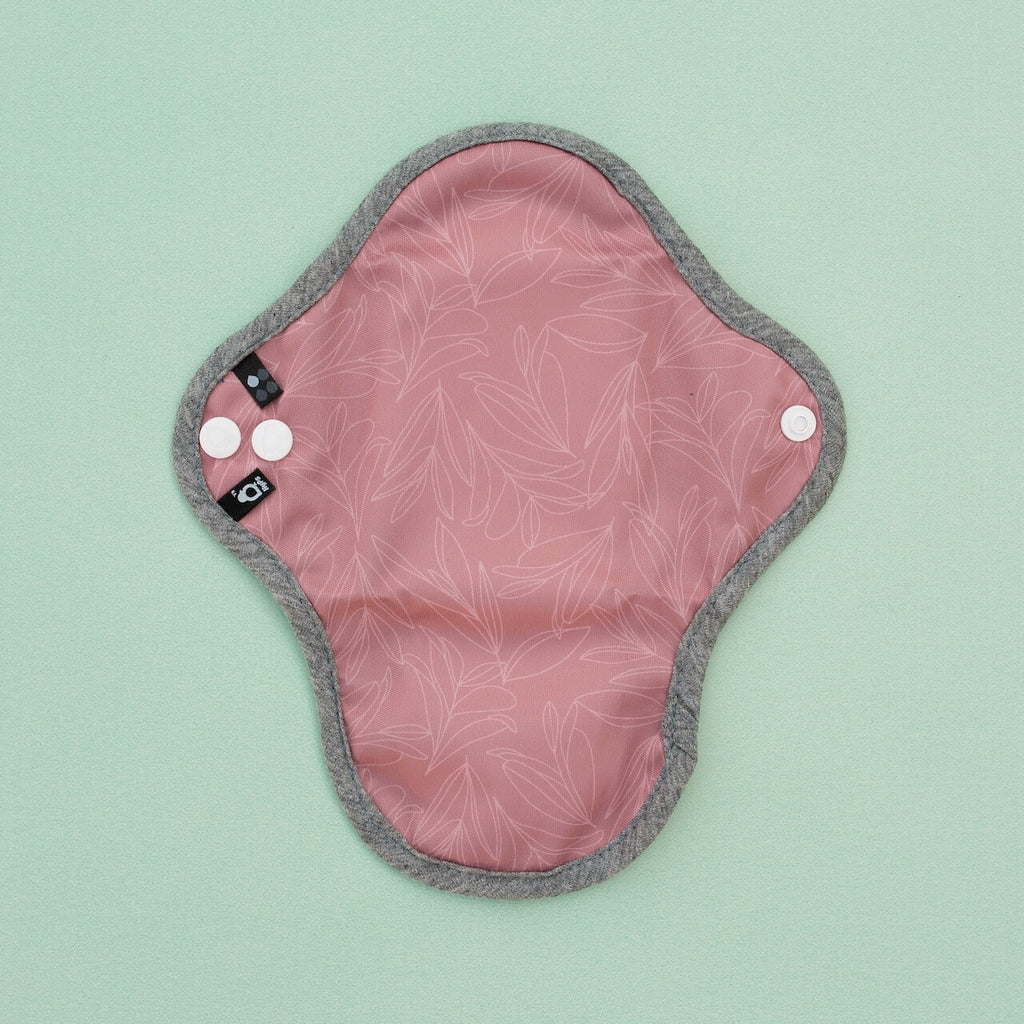 Image for HyPs Original Reusable Pad - size Liner, design Earth Rose
