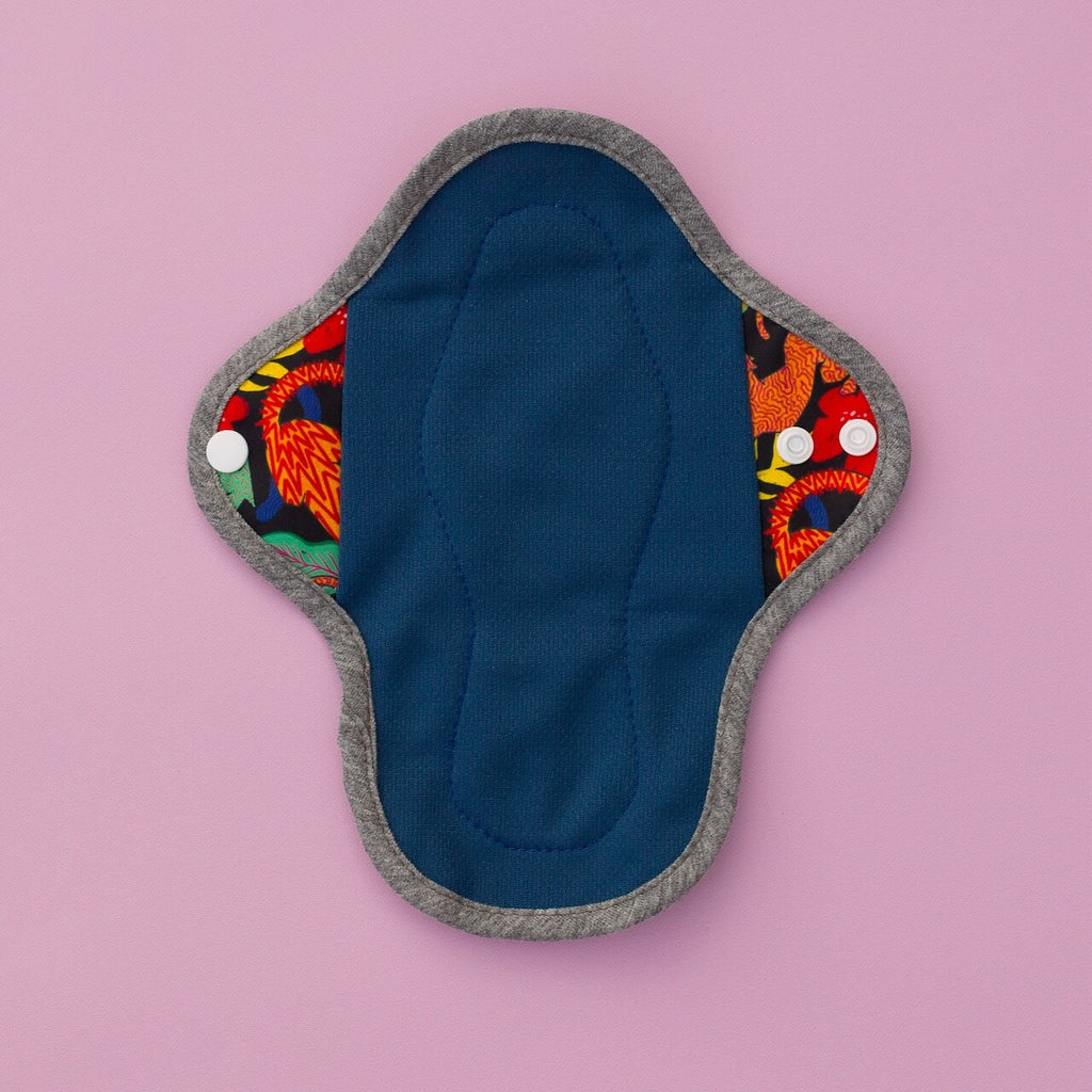 Image for HyPs Original Reusable Pad - size Liner, design New Stripes