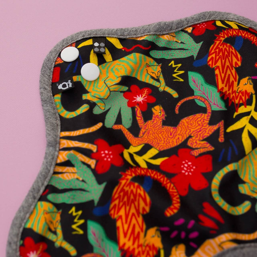 Image for HyPs Original Reusable Pad - size Liner, design New Stripes
