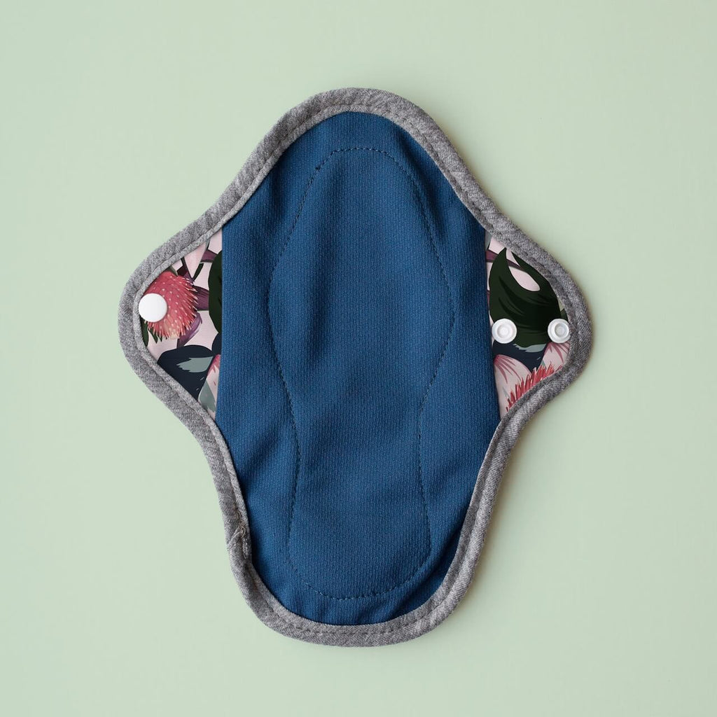 Image for HyPs Original Reusable Pad - size Liner, design Paradise