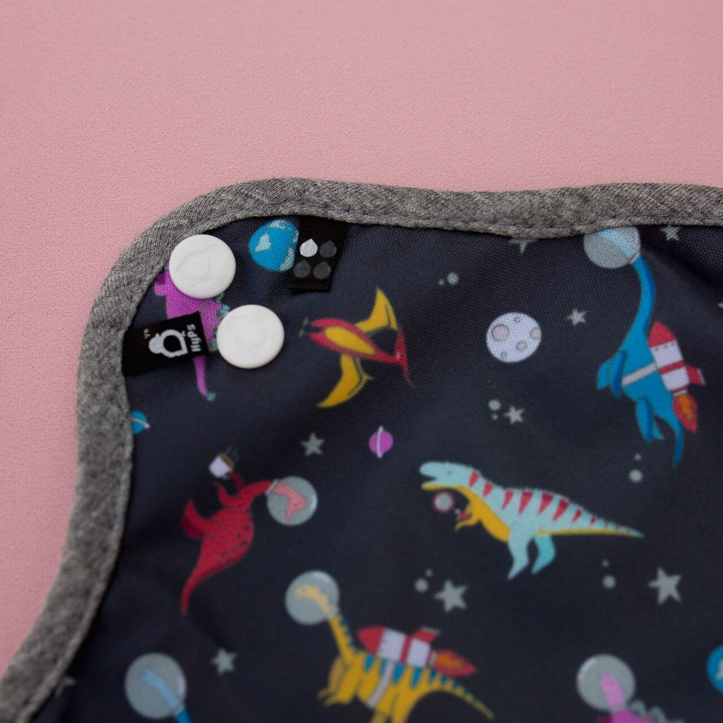 Image for HyPs Original Reusable Pad - size Liner, design Space Dinos