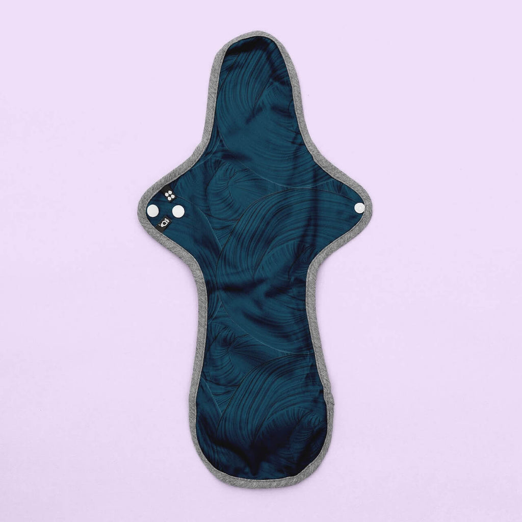 Image for HyPs Original Reusable Pad - size Max, design Swirls Out to Sea