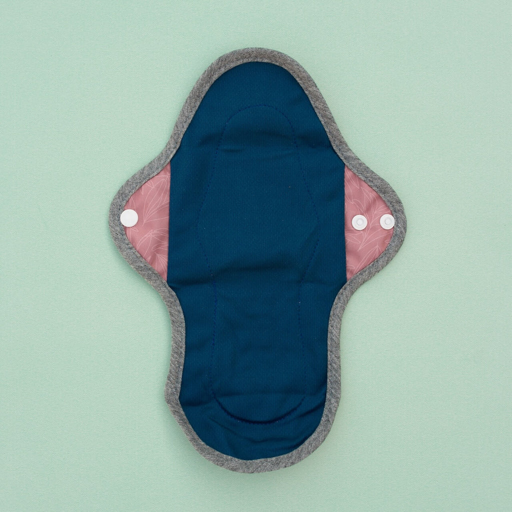 Image for HyPs Original Reusable Pad - size Regular, design Earth Rose