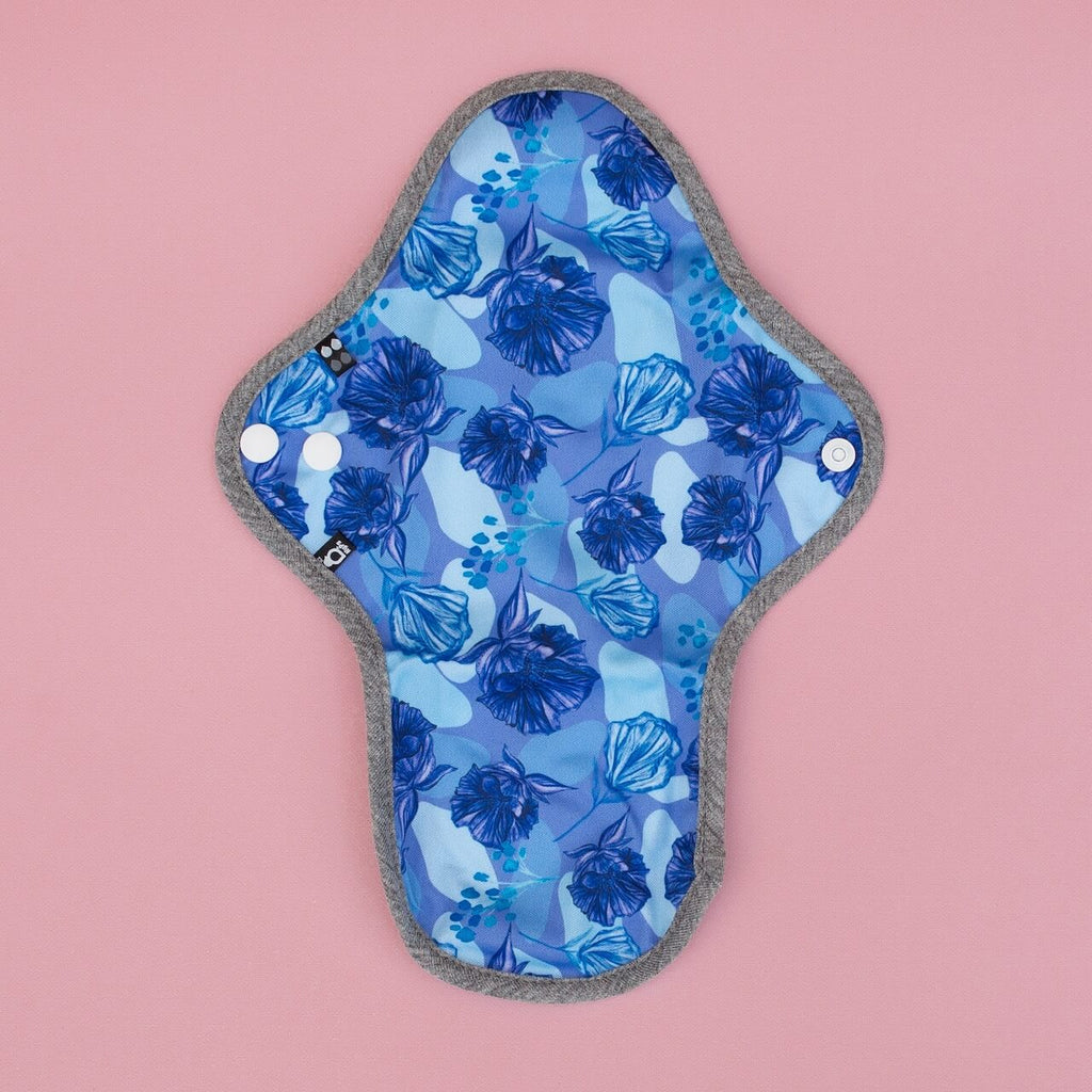 Image for HyPs Original Reusable Pad - size Regular, design Indigo Blues