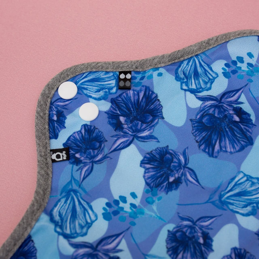 Image for HyPs Original Reusable Pad - size Regular, design Indigo Blues