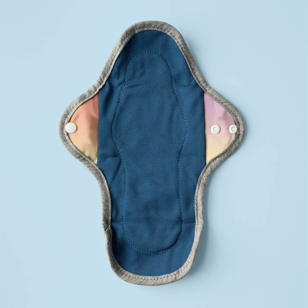 Image for HyPs Original Reusable Pad - size Regular, design Rainbow Pastel
