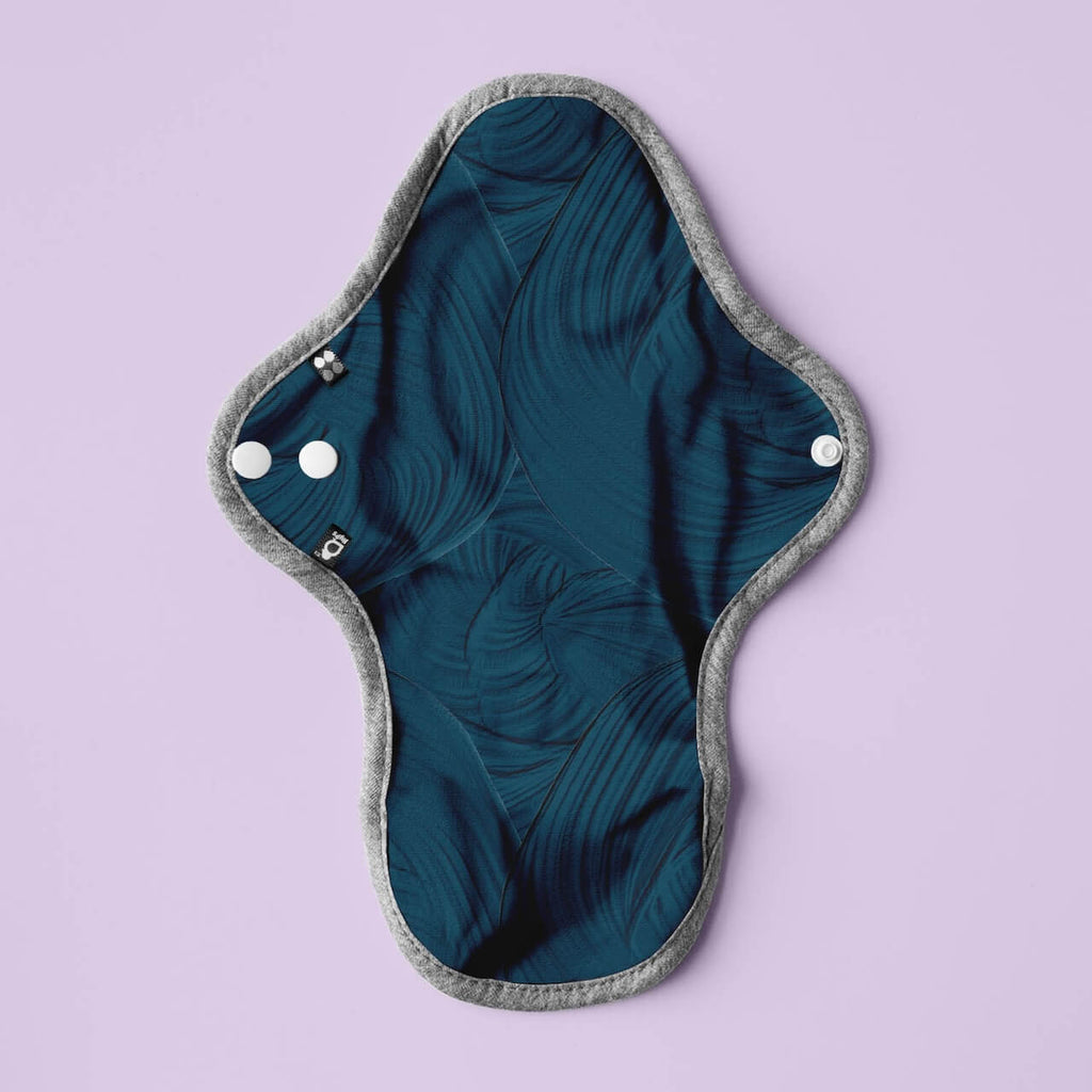 Image for HyPs Original Reusable Pad - size Regular, design Swirls Out To Sea