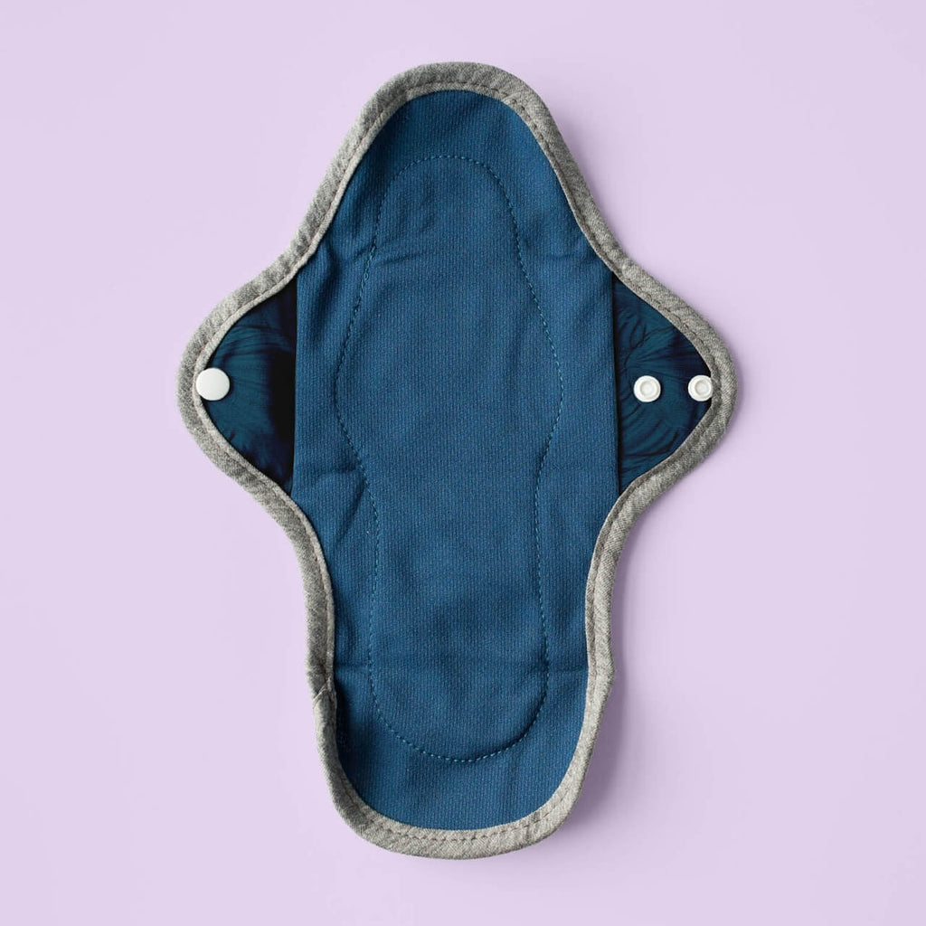 Image for HyPs Original Reusable Pad - size Regular, design Swirls Out To Sea