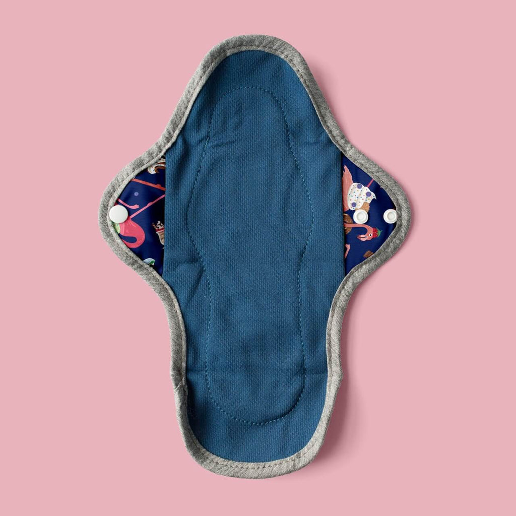 Image for HyPs Original Reusable Pad - size Regular, design Flamingo Parfait