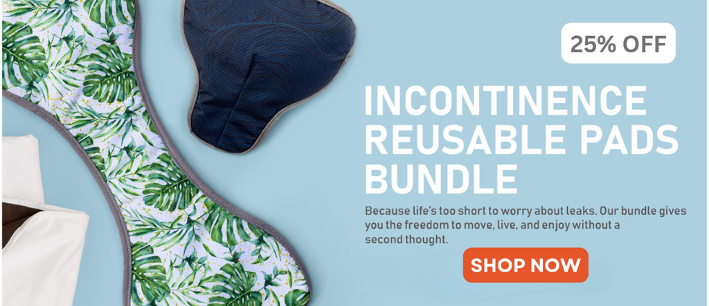 Incontinence Bundle 25% Off