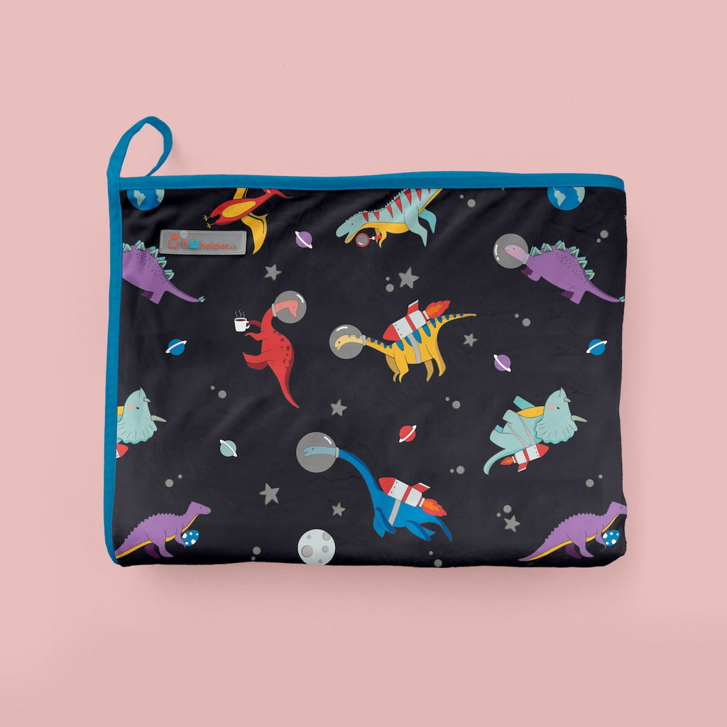 Image for Lifesaver Lush XL Mat - design Space Dinos