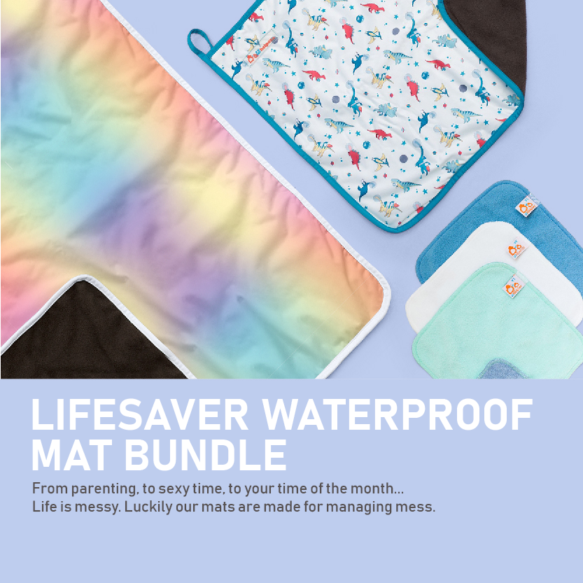 Lifesaver Waterproof Mat Bundle