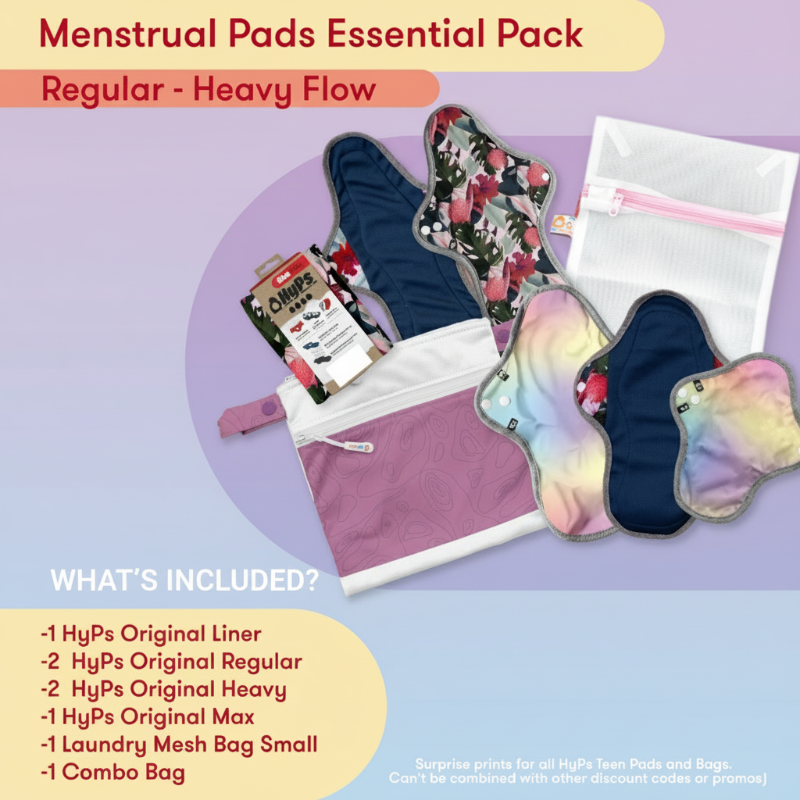 Menstrual Pads Essential Pack