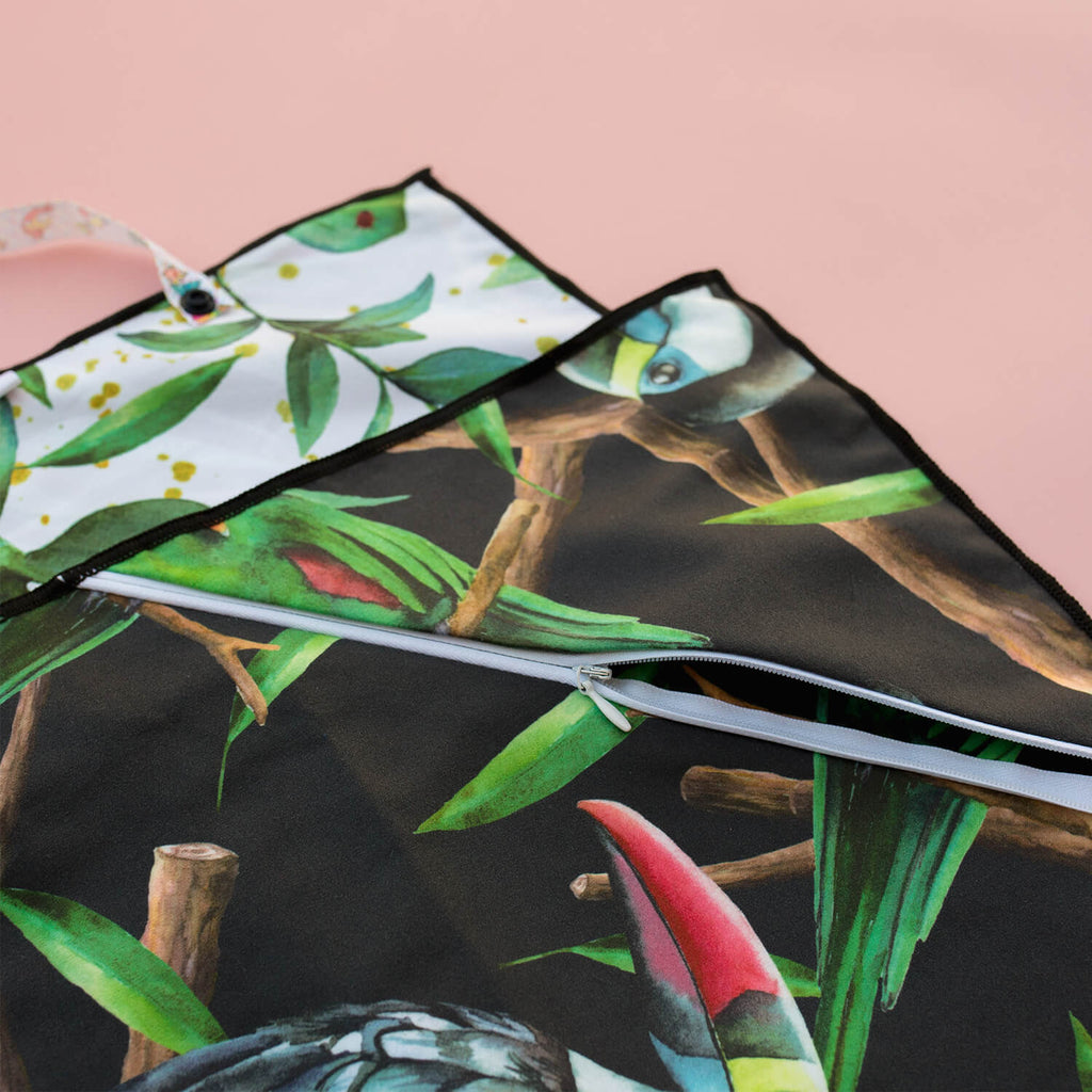 Moasis_Towel_Mini_-_Watercolour_Greenery_Print_002