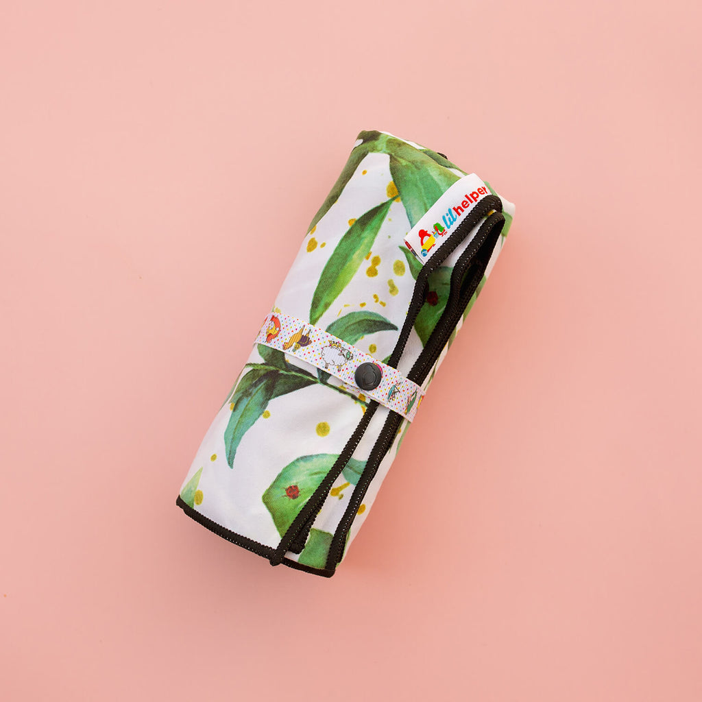 Moasis_Towel_Mini_-_Watercolour_Greenery_Print_004