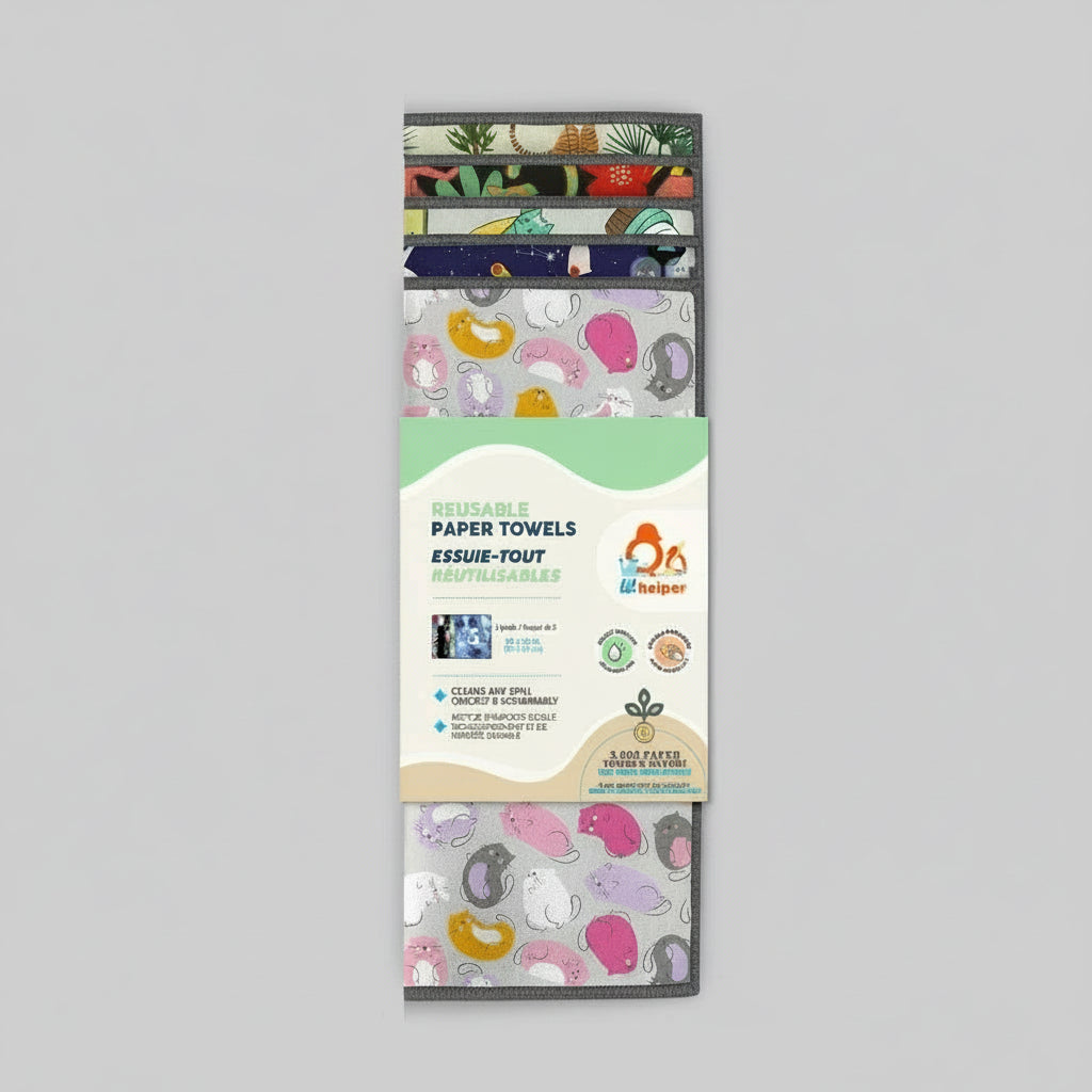 ReusablePaperTowelCatsPack002