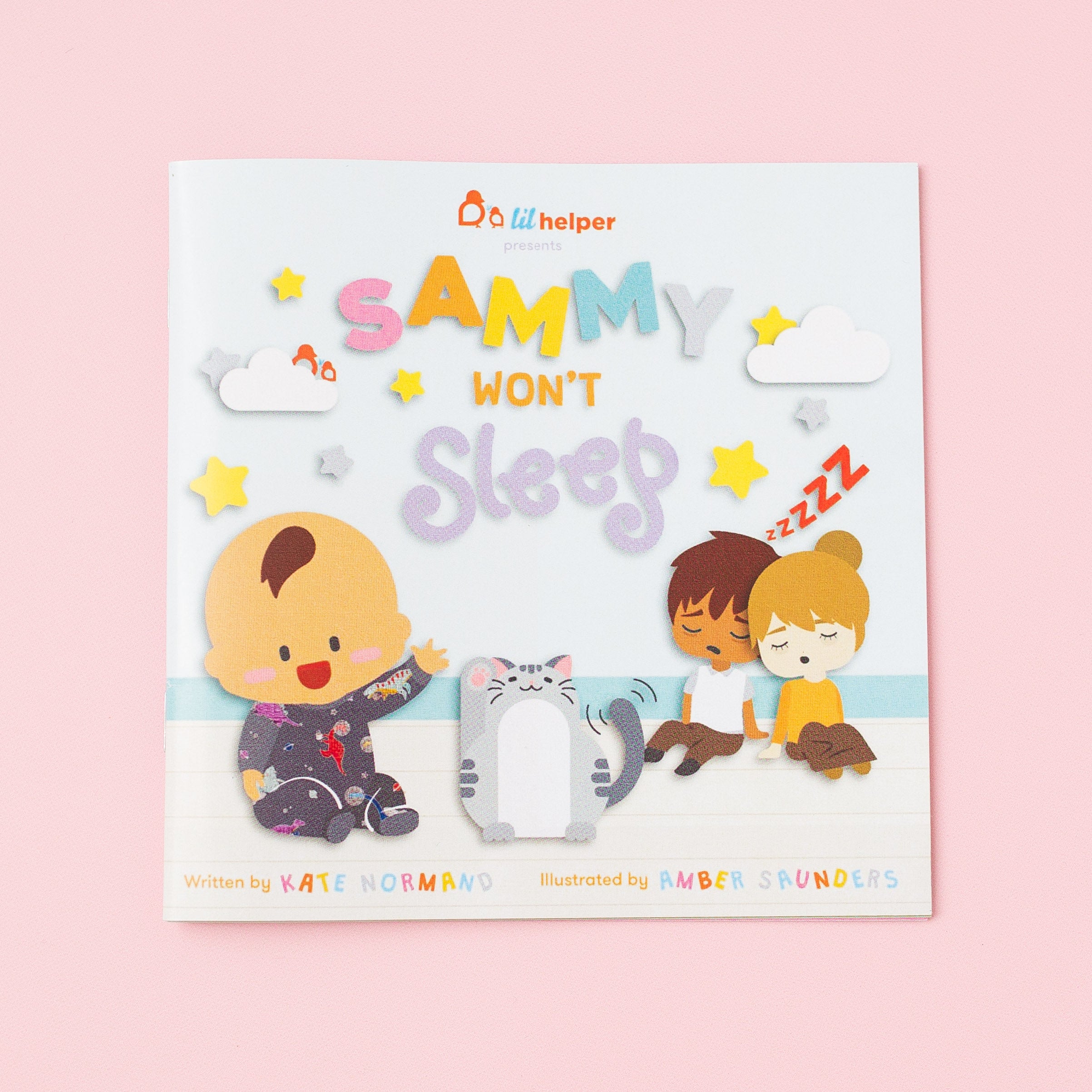 Sammy Wont Sleep Book