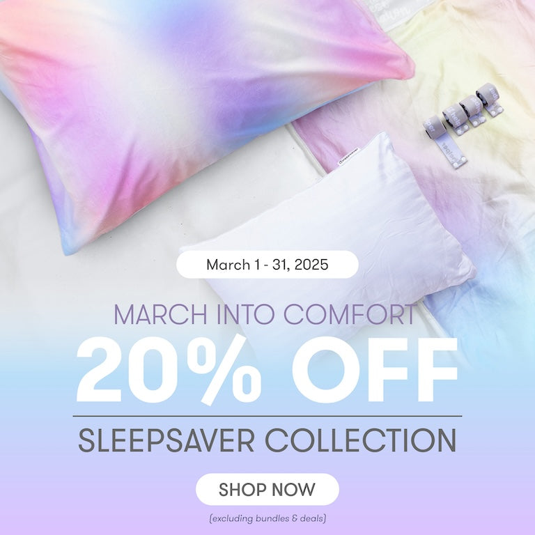 Sleepsaver Sale March 2025 Banner Mobile