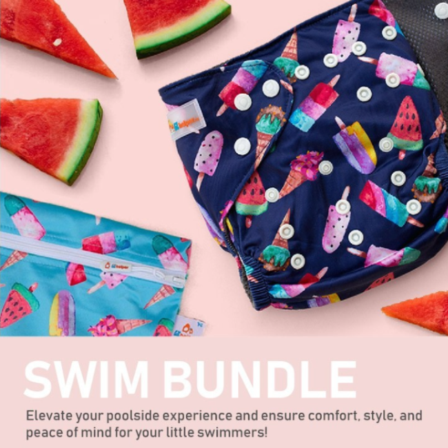 Swim Diaper Bundle