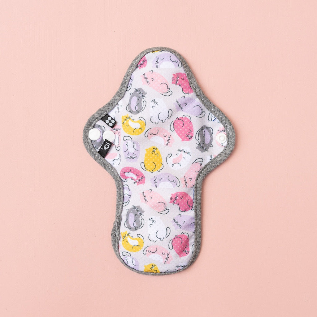 HyPs Teen Reusable Pads (2 pack) Jelly Kitties