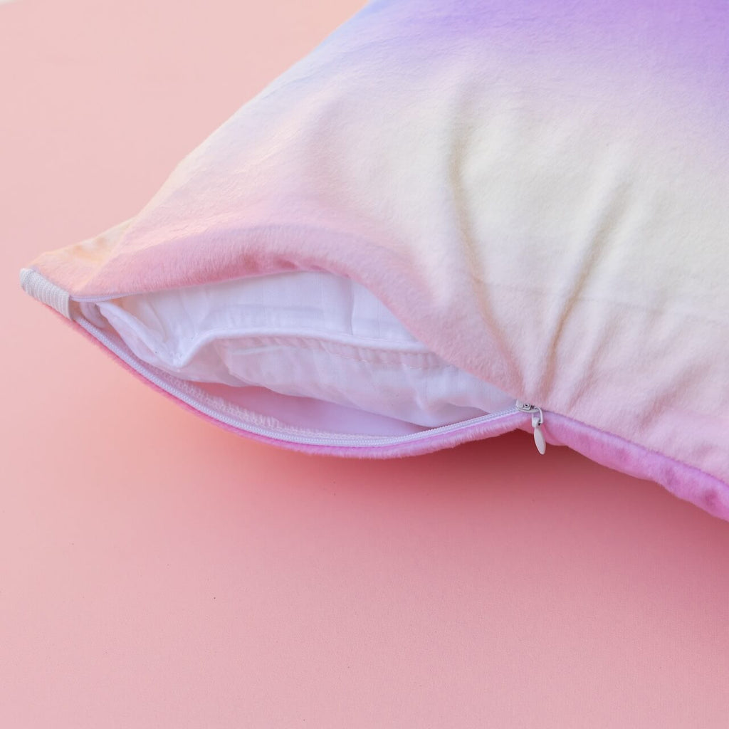 Image for Sleepsaver Waterproof Pillowcase - Toddler size, design Rainbow Pastel