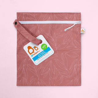 Image for Zippa Zipper Wetbag - design Earth Rose