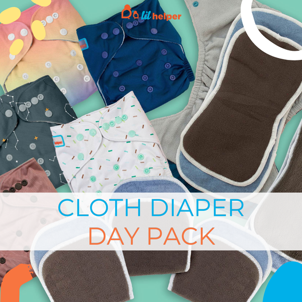 Cloth Diaper Day Pack Video - Wonder Day Pack
