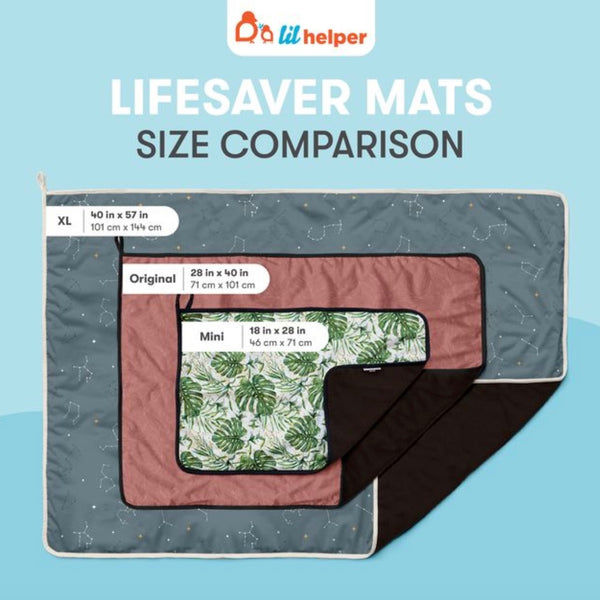 Lifesaver Mat Sizes