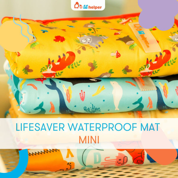Lifesaver Waterproof Mat Mini Video - Space Dinos