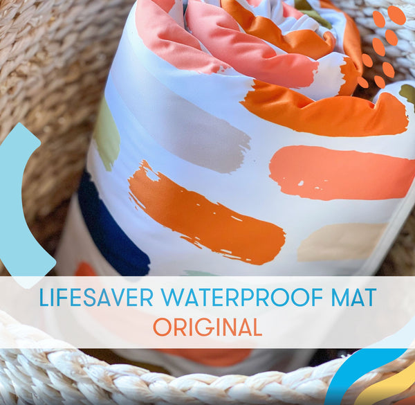 Lifesaver Waterproof Mat Original Video Koi