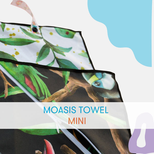 Moasis Towel Products - Swim, Mini, XL 1_1 - Space_Dinos
