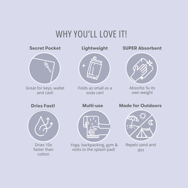 Moasis Towel Original - New Squids - Corals (Print) 007 Video