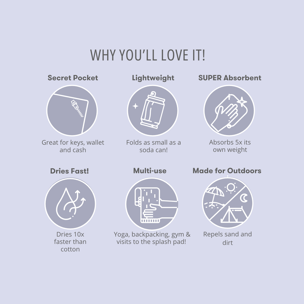 Moasis Towel Original - Space Dinos (Print) 004 Video