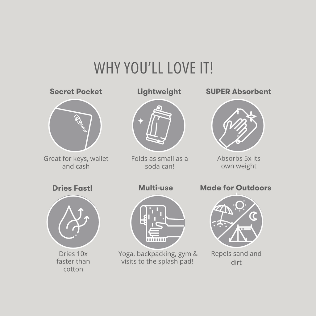 Moasis Towel XL - Space Dinos (Print) 004 Video