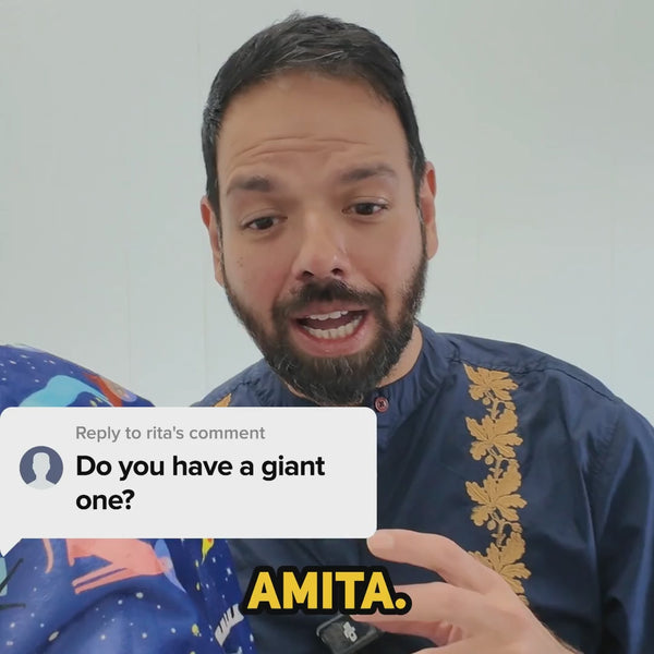 Lifesaver Mat XXL- video - Swirls Out to Sea